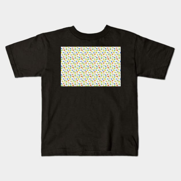 christmas time Kids T-Shirt by thedoomseed